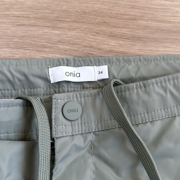 Onia Charles 7" Swim Trunk color sage - Picture 3 of 7